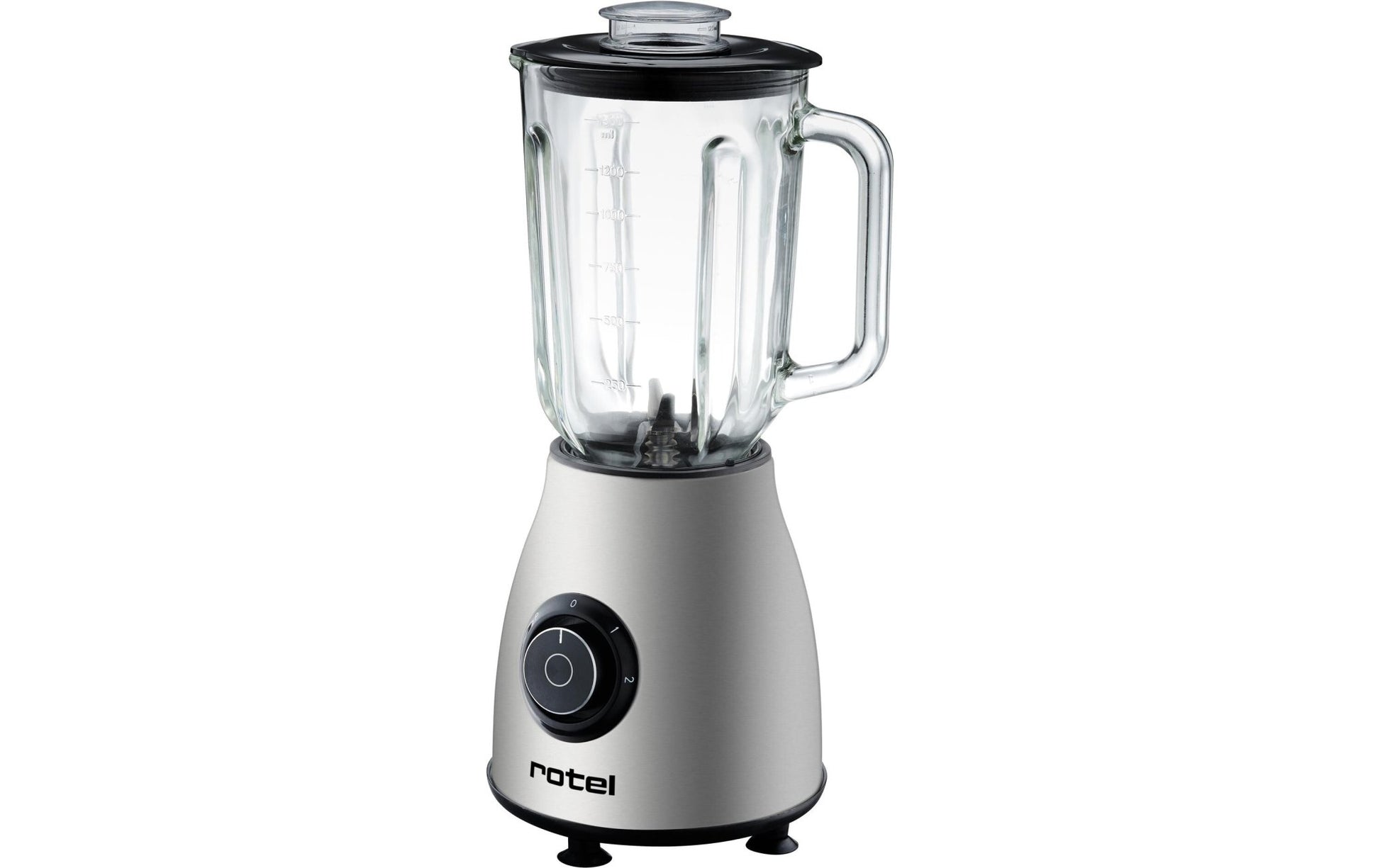 Standmixer Universal 477CH1 Silber - MEGART