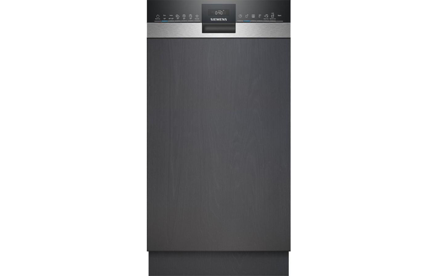 Einbaugeschirrspüler iQ300 SR53HS74ME Teilintegriert