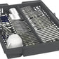 Einbaugeschirrspüler iQ300 SR53HS74ME Teilintegriert