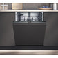 Einbaugeschirrspüler SX63EX02AE