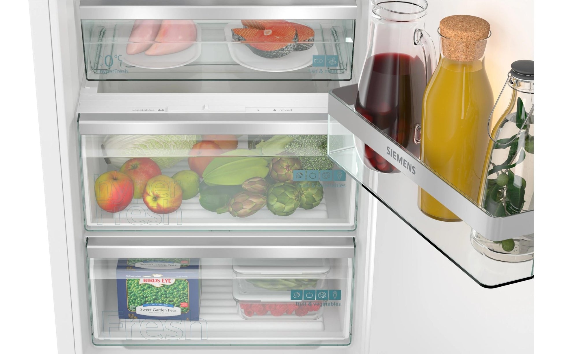 Einbaukühlschrank iQ500 KI81RADD0Y Rechts/Wechselbar - MEGART