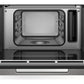 Einbaudampfbackofen CDG714XB1 Schwarz - MEGART
