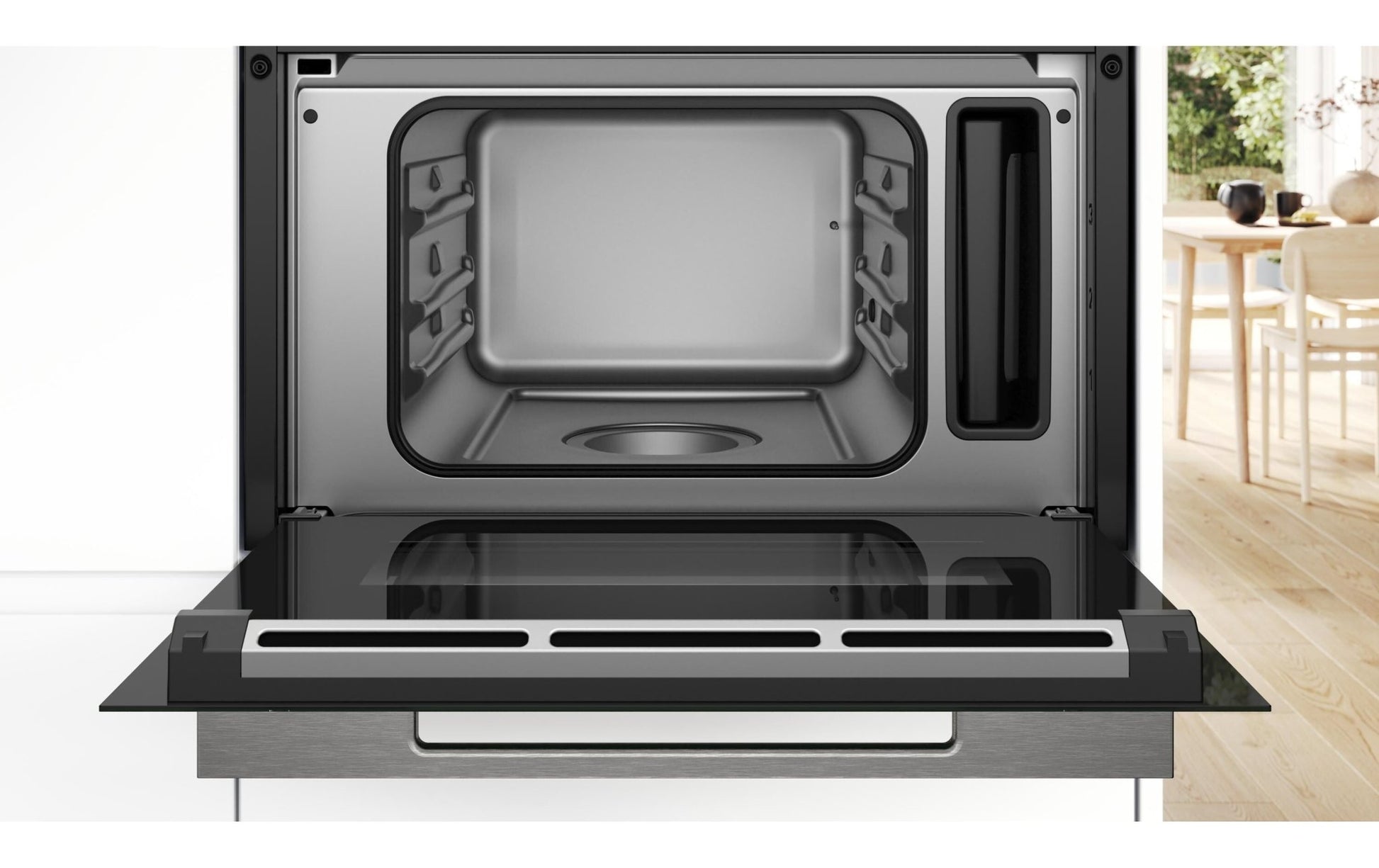 Einbaudampfbackofen CDG714XB1 Schwarz - MEGART