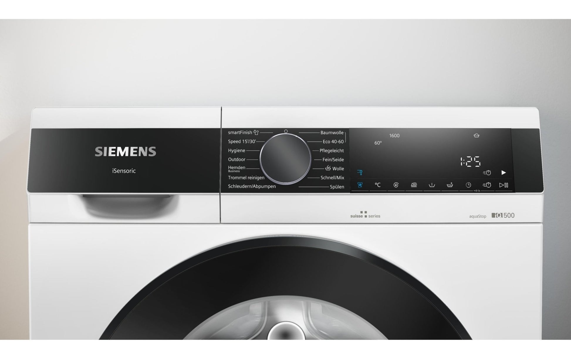 Waschmaschine iQ500 WG56G2Z3CH Links - MEGART