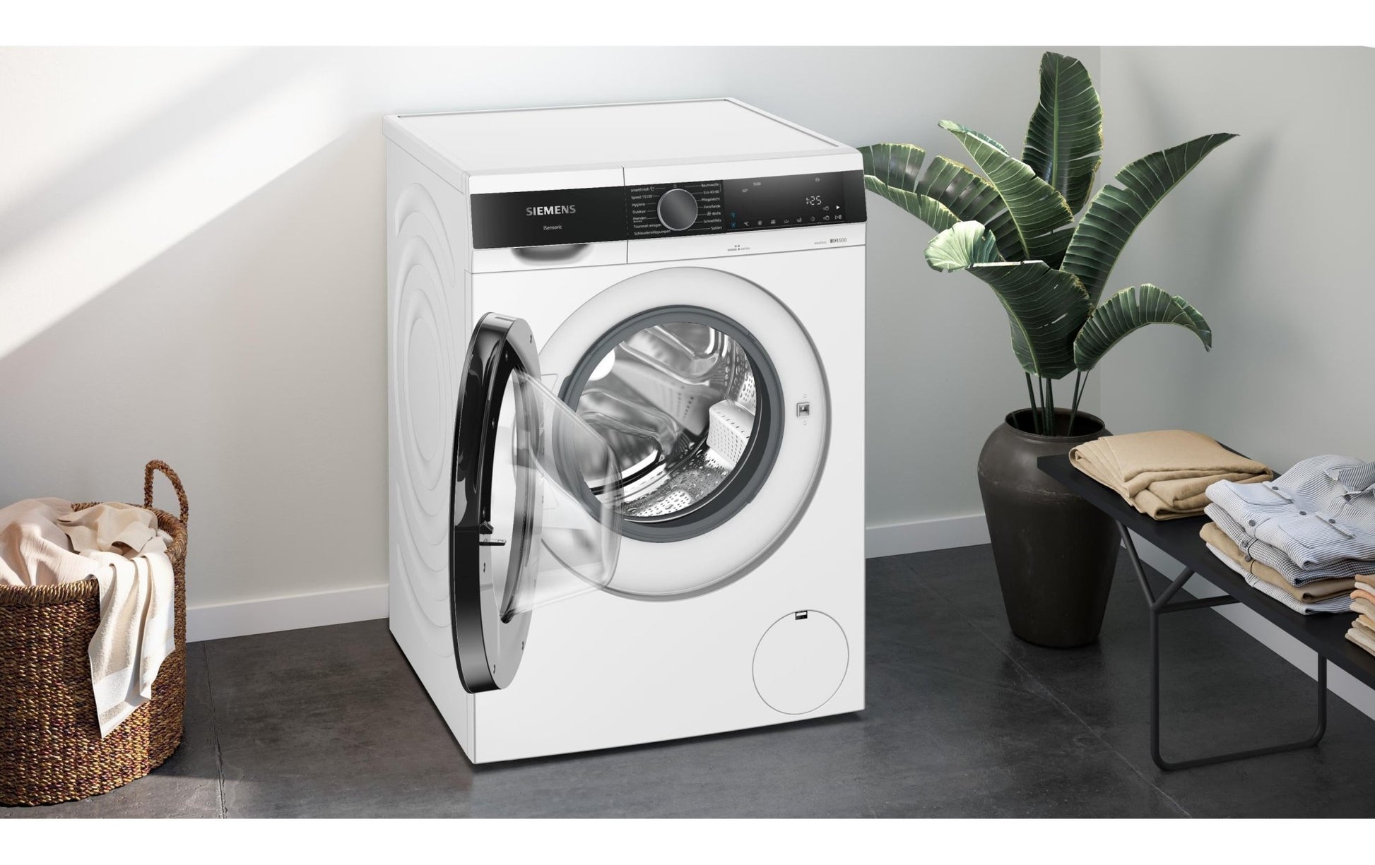 Waschmaschine iQ500 WG56G2Z3CH Links - MEGART