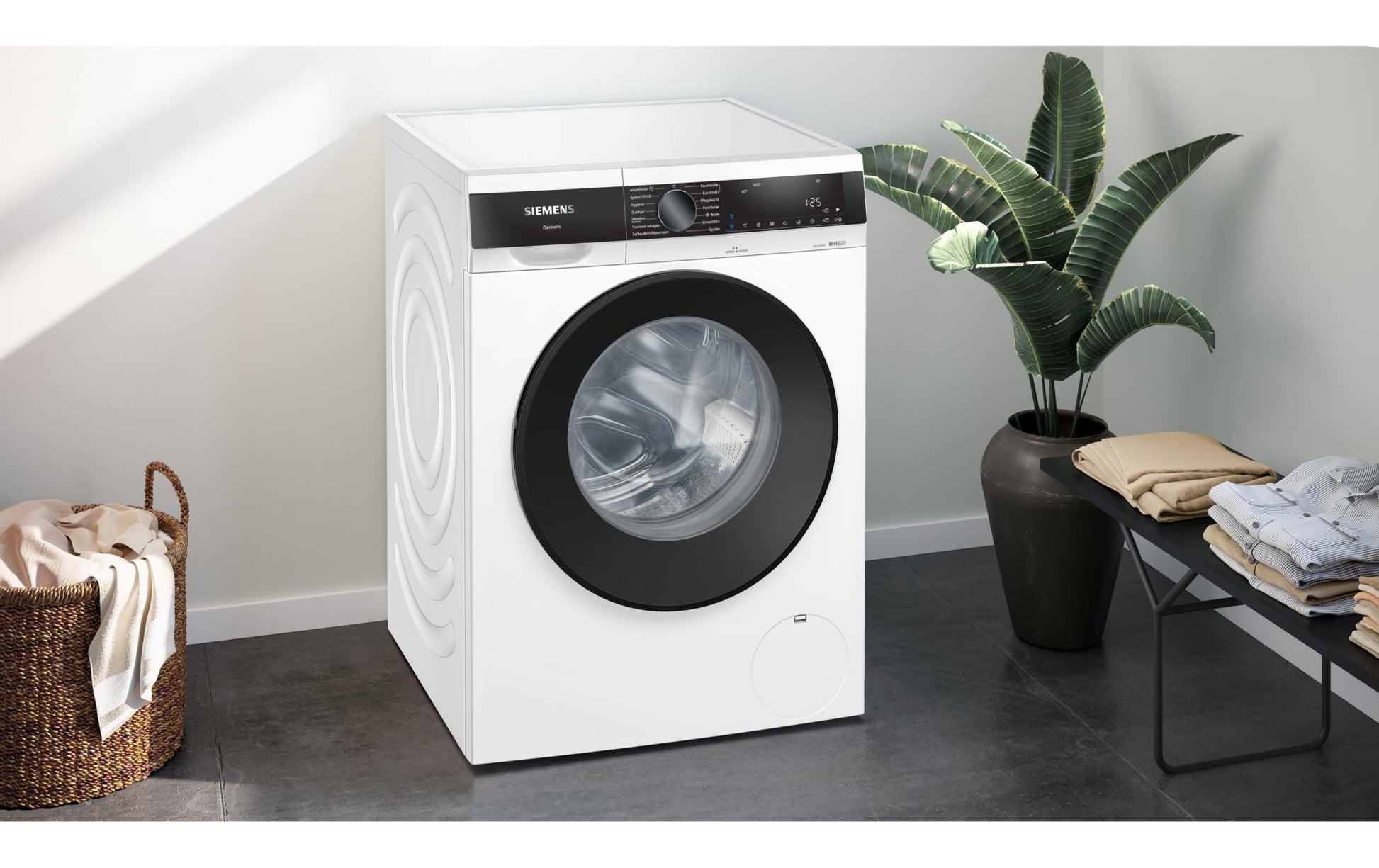 Waschmaschine iQ500 WG56G2Z3CH Links - MEGART