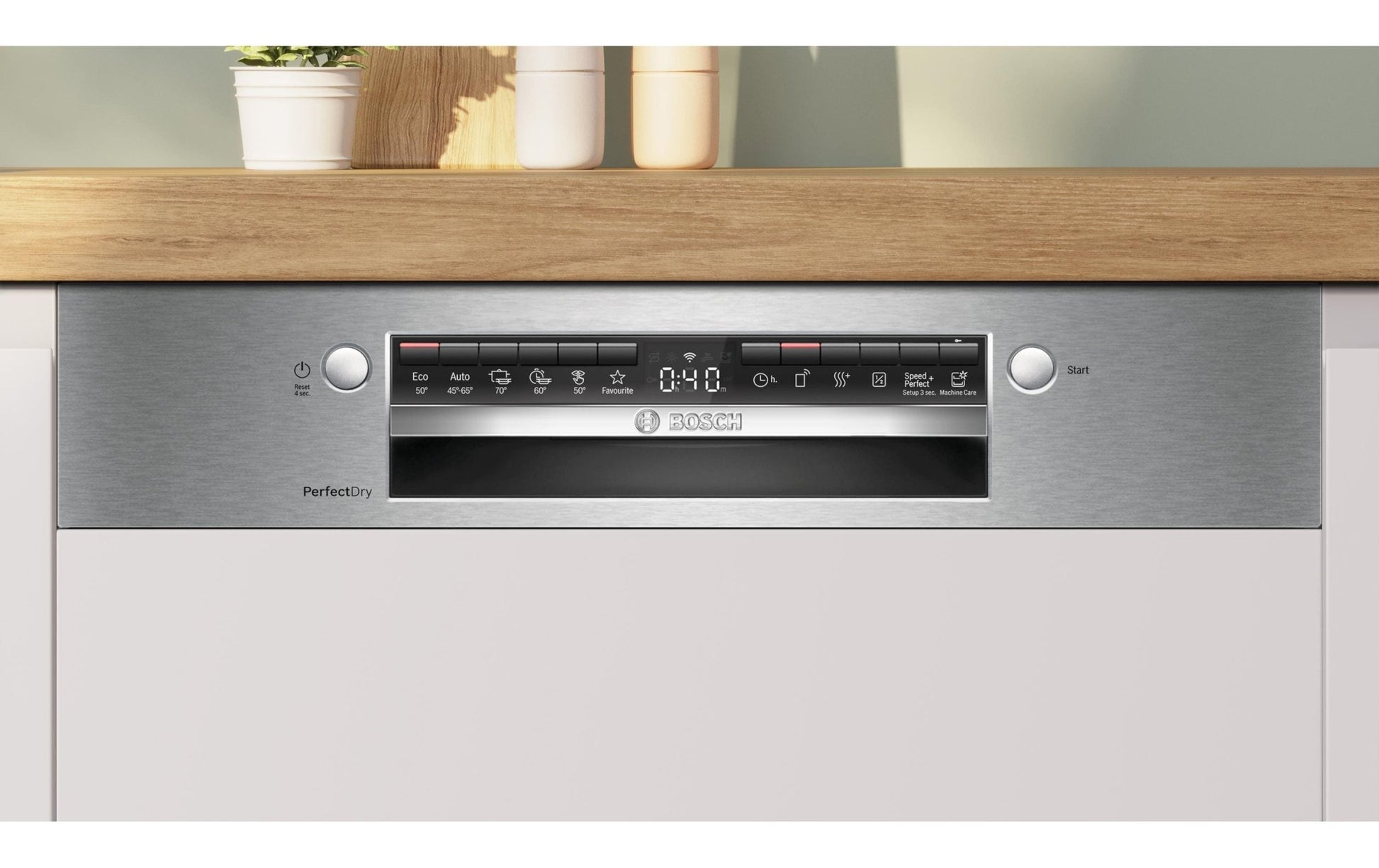 Einbaugeschirrspüler SMI6YCS02E - MEGART