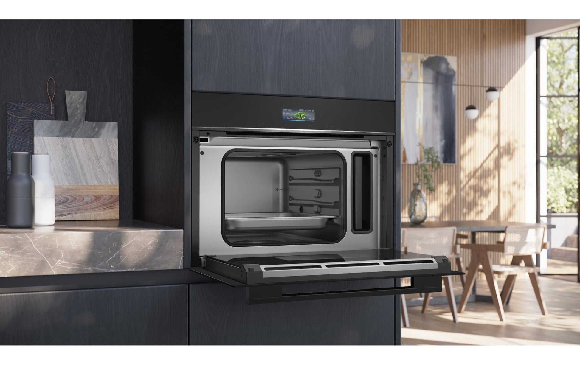 Dampfgarer iQ700 CD714GXB1 - MEGART