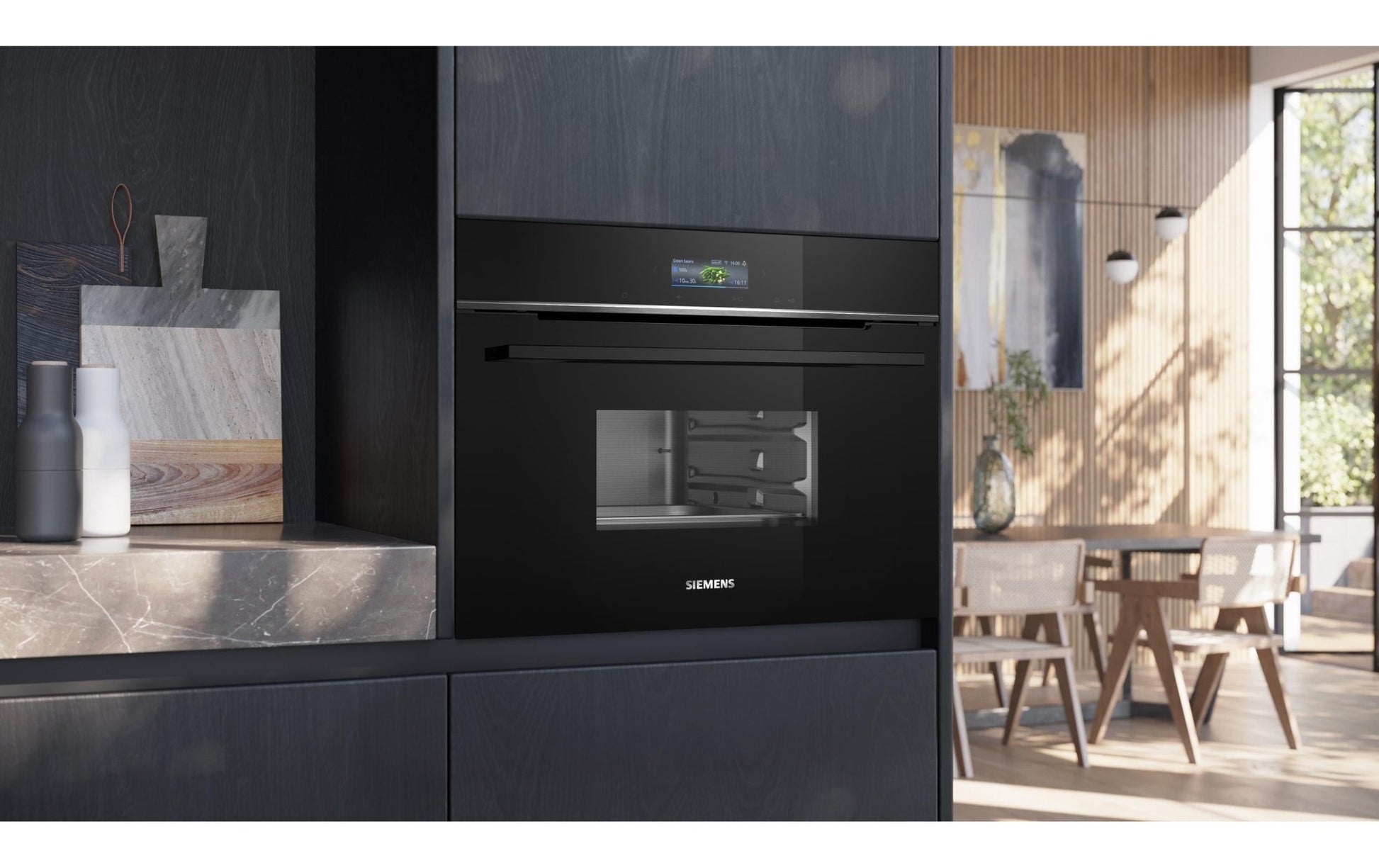 Dampfgarer iQ700 CD714GXB1 - MEGART