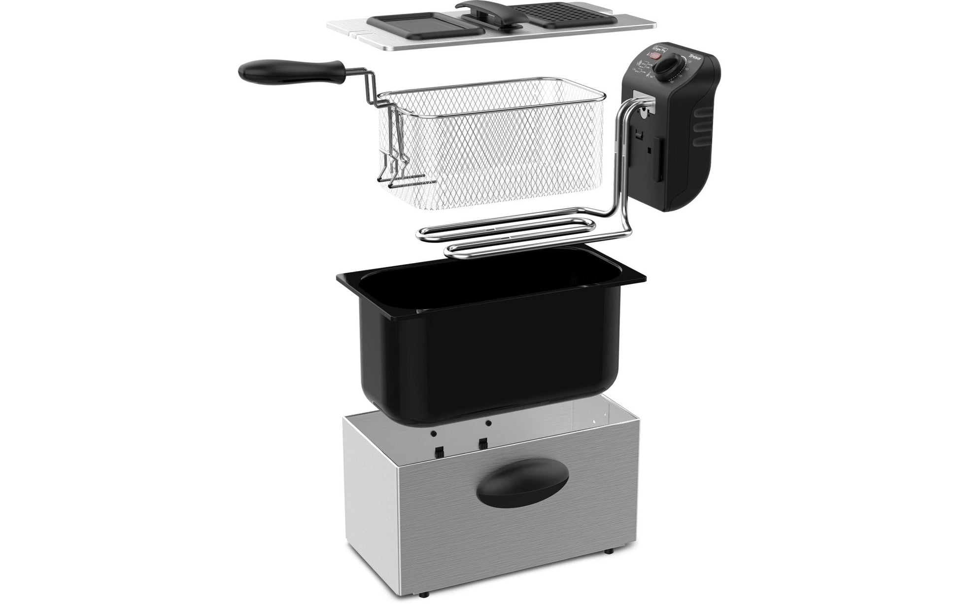 Fritteuse Crispy Fry 0.8 kg - MEGART