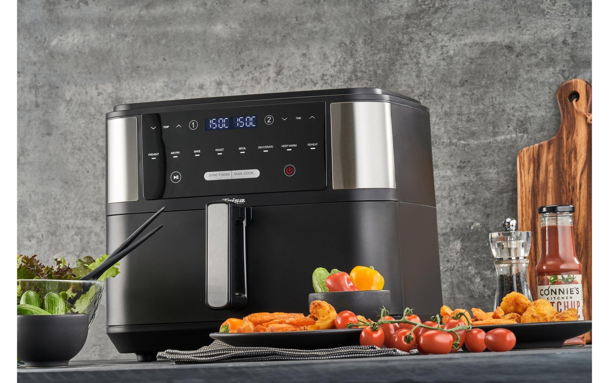 Heissluft - Fritteuse Crunchy Fry Pro 10 L - MEGART