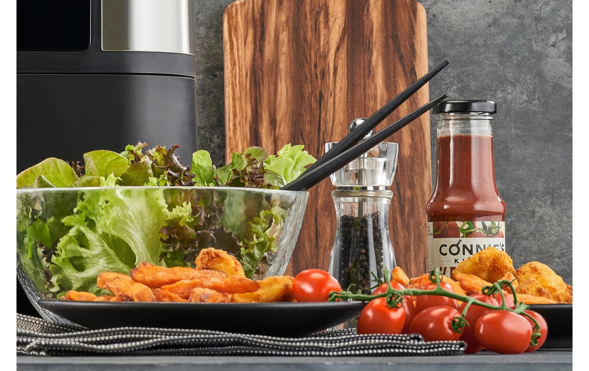 Heissluft - Fritteuse Crunchy Fry Pro 10 L - MEGART