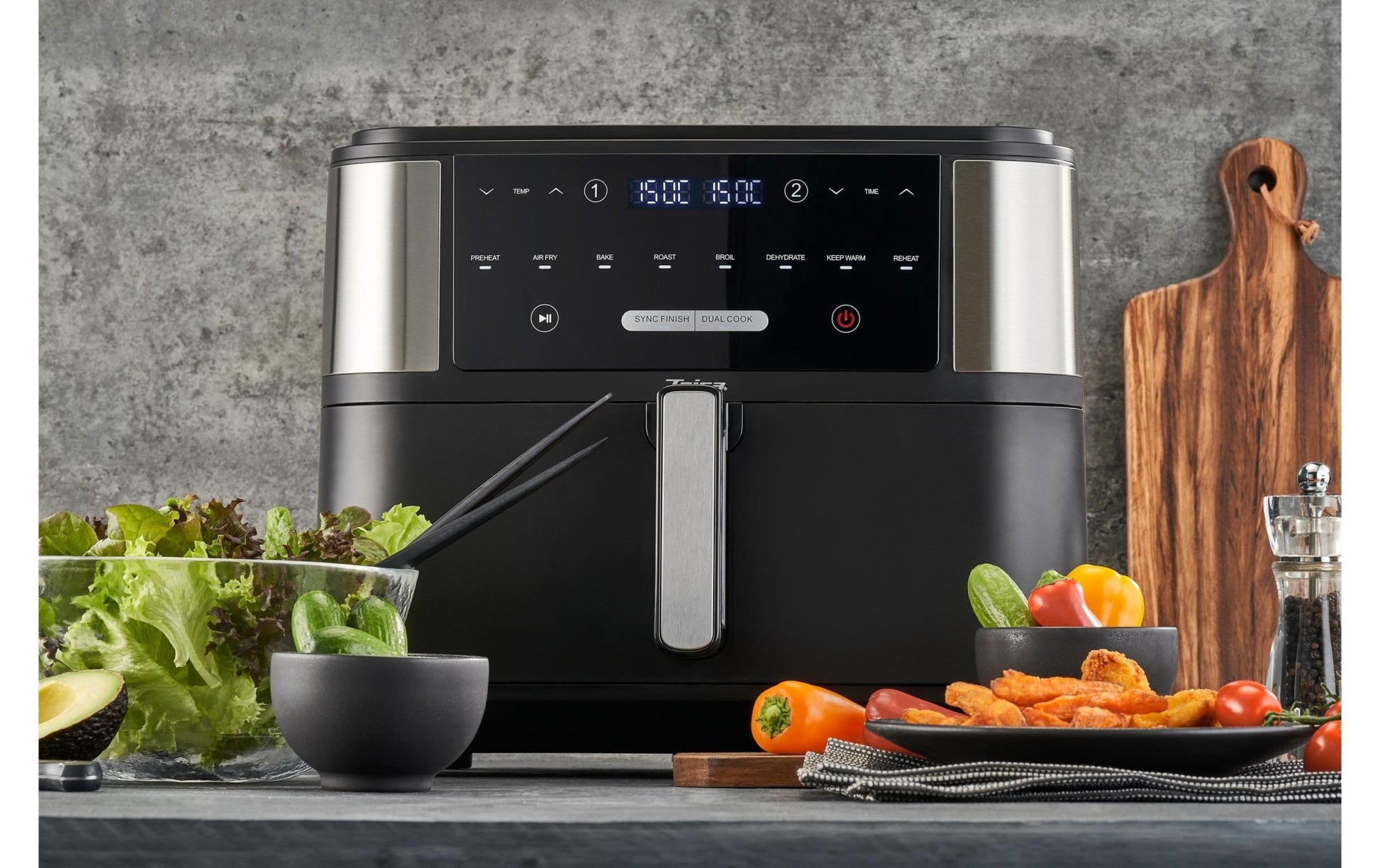 Heissluft - Fritteuse Crunchy Fry Pro 10 L - MEGART