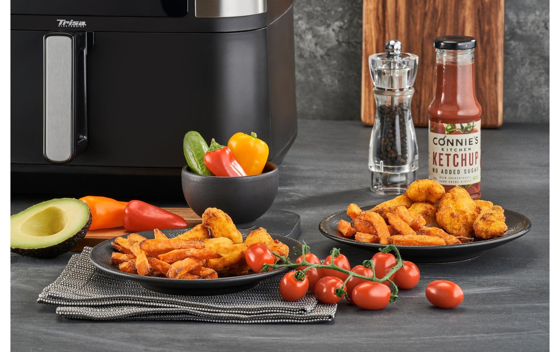 Heissluft - Fritteuse Crunchy Fry Pro 10 L - MEGART