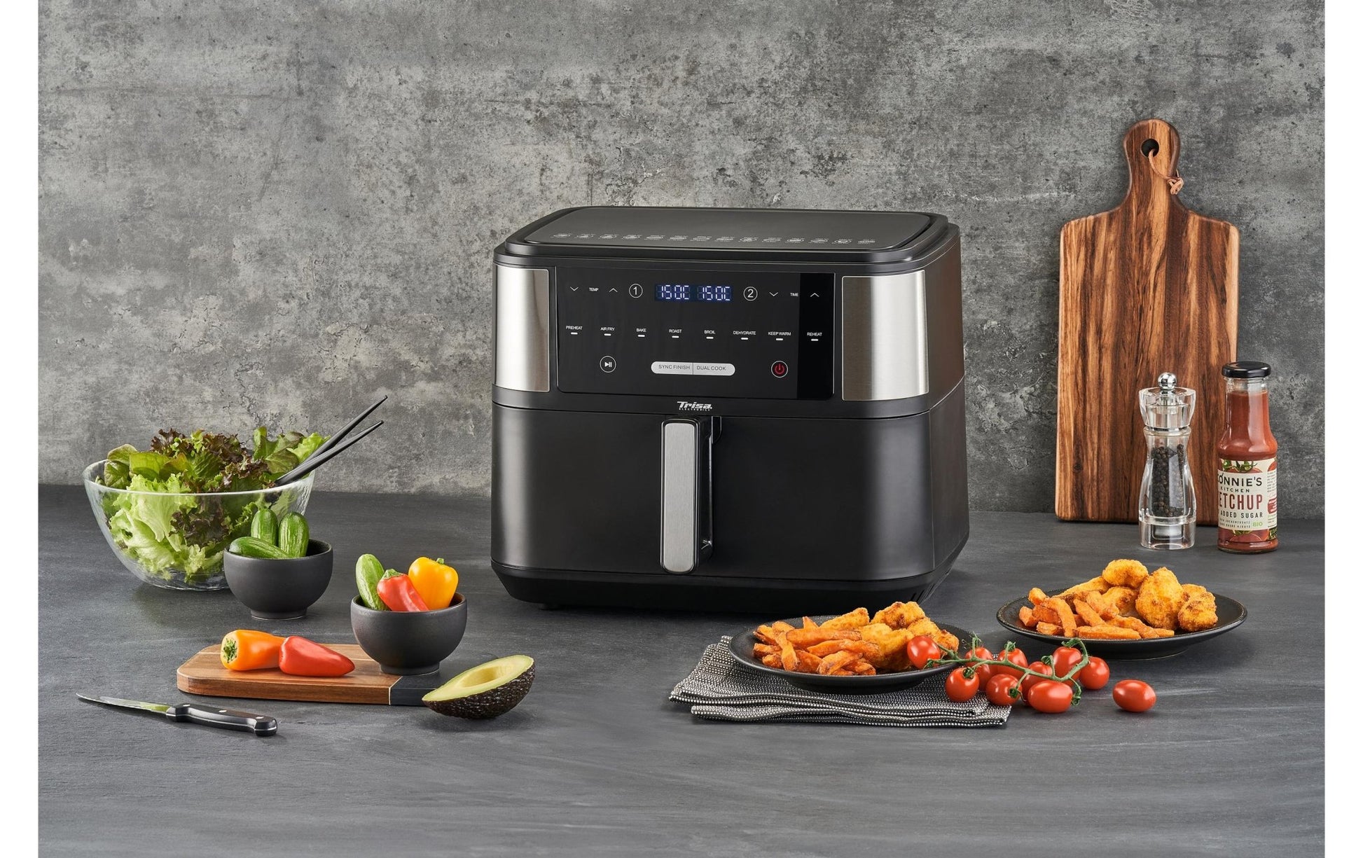 Heissluft - Fritteuse Crunchy Fry Pro 10 L - MEGART