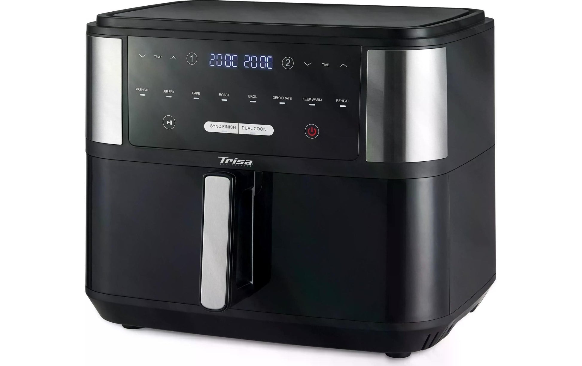 Heissluft - Fritteuse Crunchy Fry Pro 10 L - MEGART
