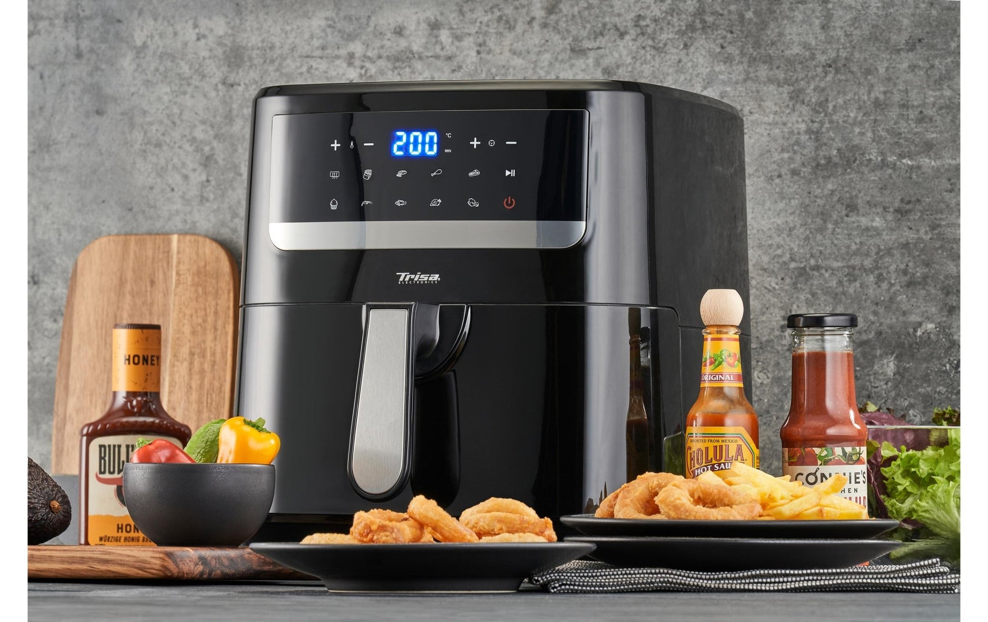 Heissluft - Fritteuse Crunchy Fry 7.5 l - MEGART