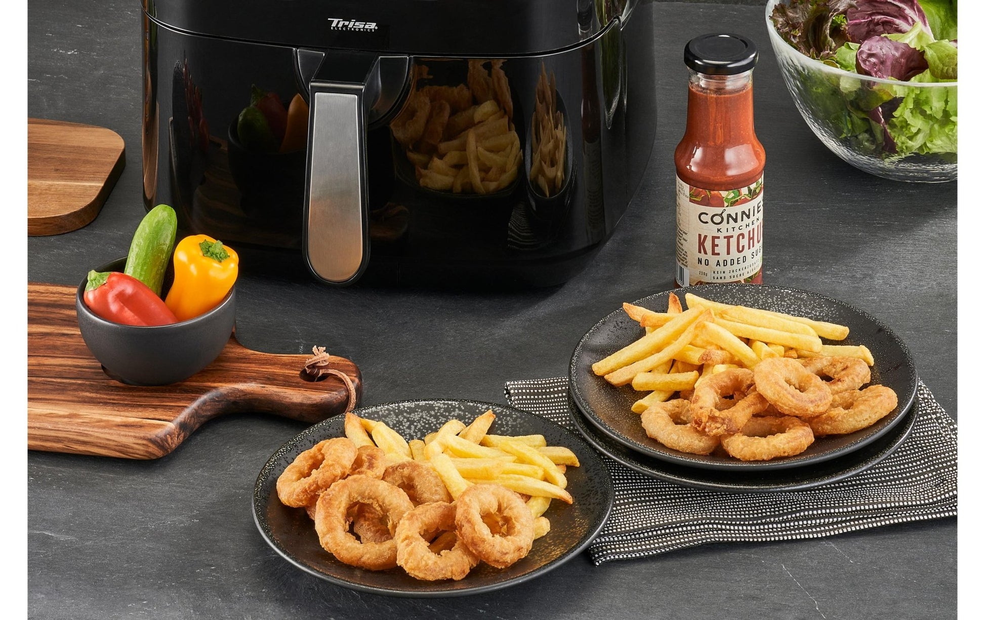 Heissluft - Fritteuse Crunchy Fry 7.5 l - MEGART