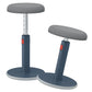 Leitz Ergo Cosy Active Sitz und Stehhocker Grau - MEGART