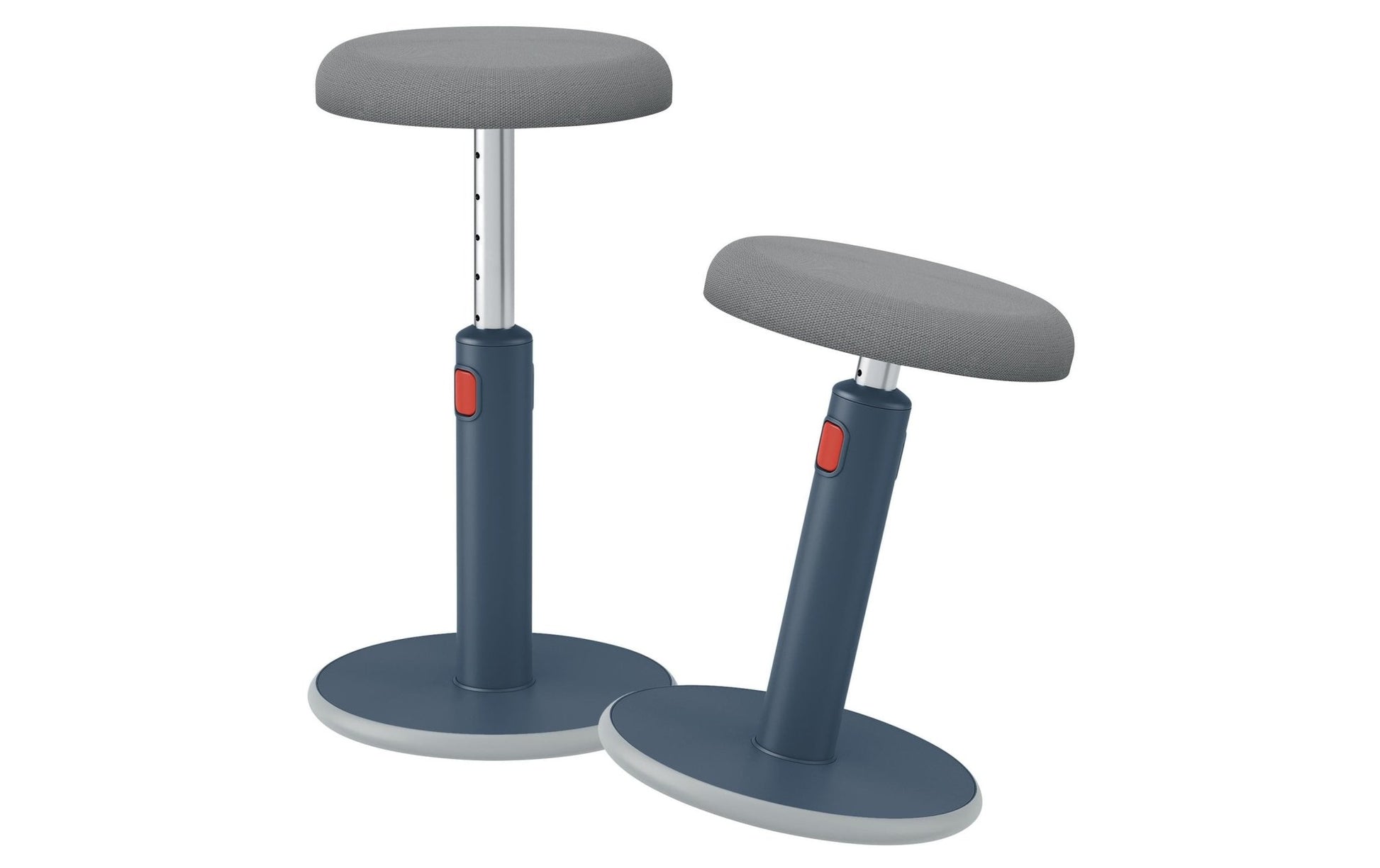 Leitz Ergo Cosy Active Sitz und Stehhocker Grau - MEGART