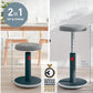 Leitz Ergo Cosy Active Sitz und Stehhocker Grau - MEGART