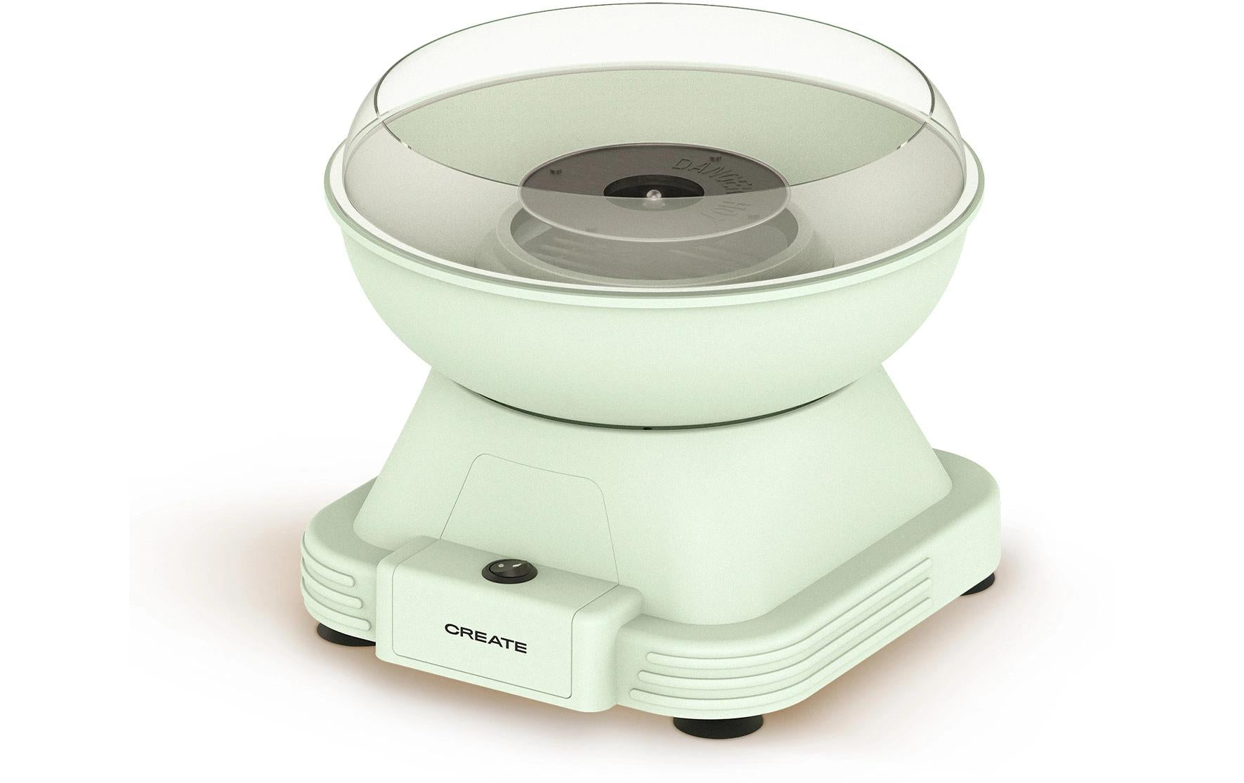 Zuckerwattemaschine Pastelgrün - MEGART