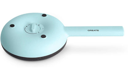 Crêpe Maker 600 W, Pastellblau - MEGART