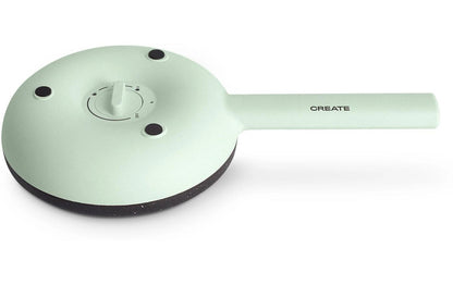 Crêpe Maker 600 W, Pastellgrün - MEGART