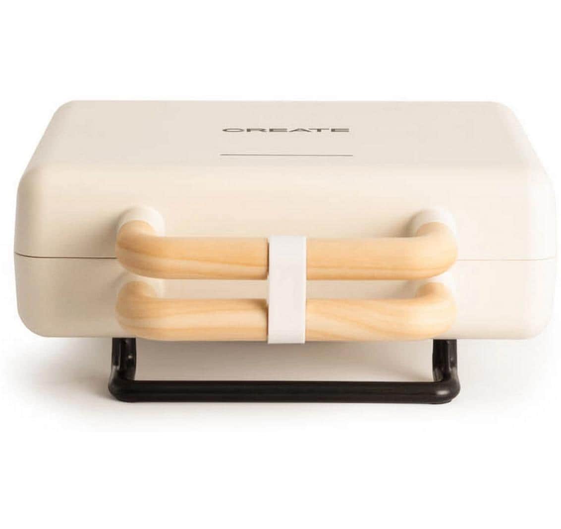 Waffeleisen Stone 3 in 1 Studio Crème - MEGART