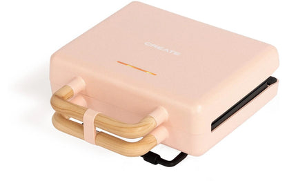 Waffeleisen Stone 3 in 1 Studio Pastelrosa - MEGART