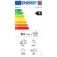 Einbaugeschirrspüler SX63EX02AE