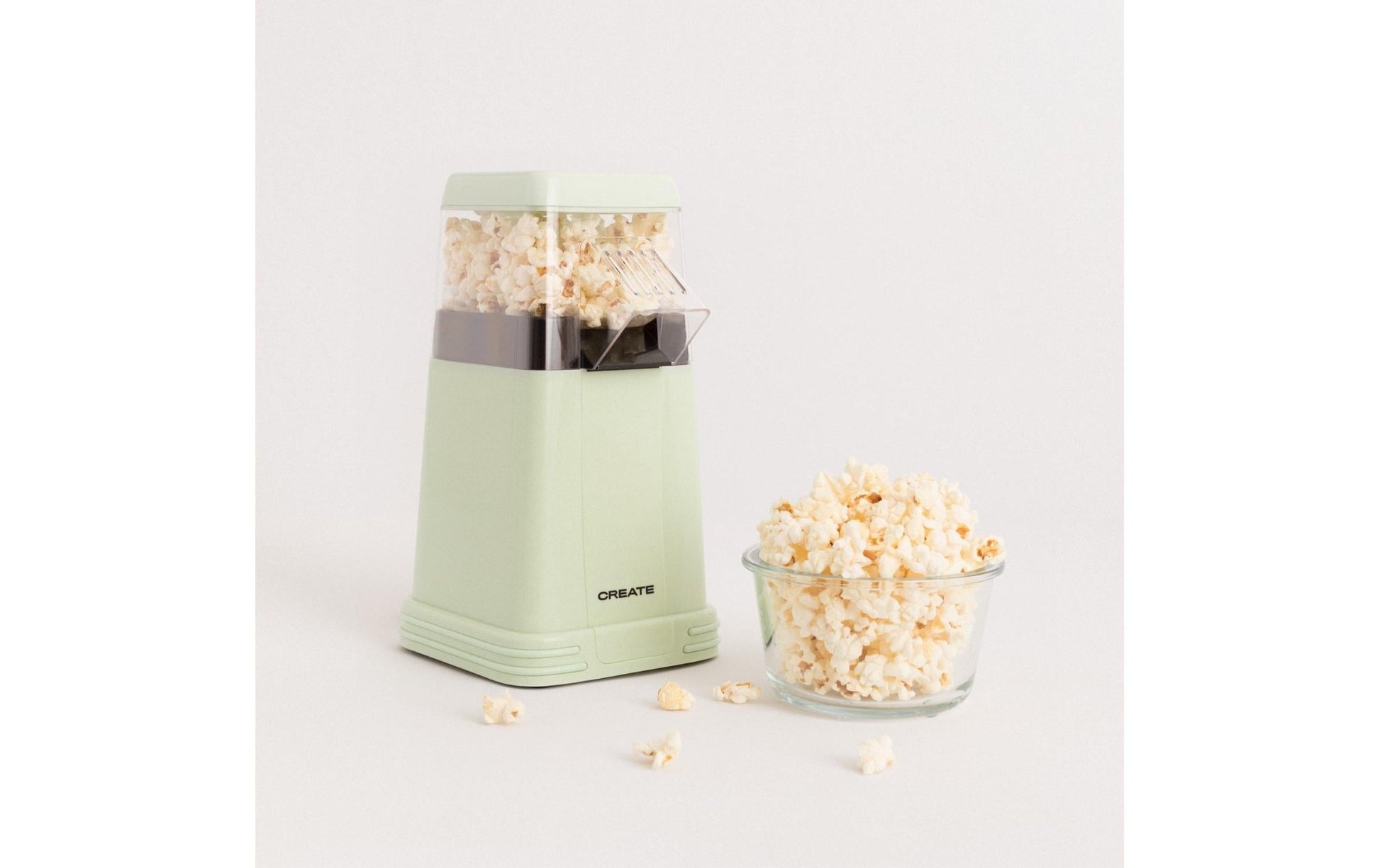 Popcorn Maschine Pastelgrün - MEGART