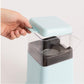 Popcorn Maschine Pastelblau - MEGART