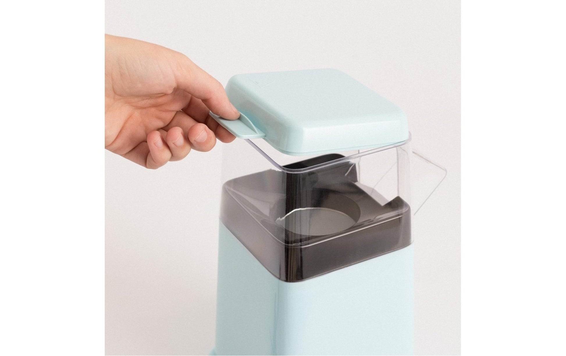 Popcorn Maschine Pastelblau - MEGART