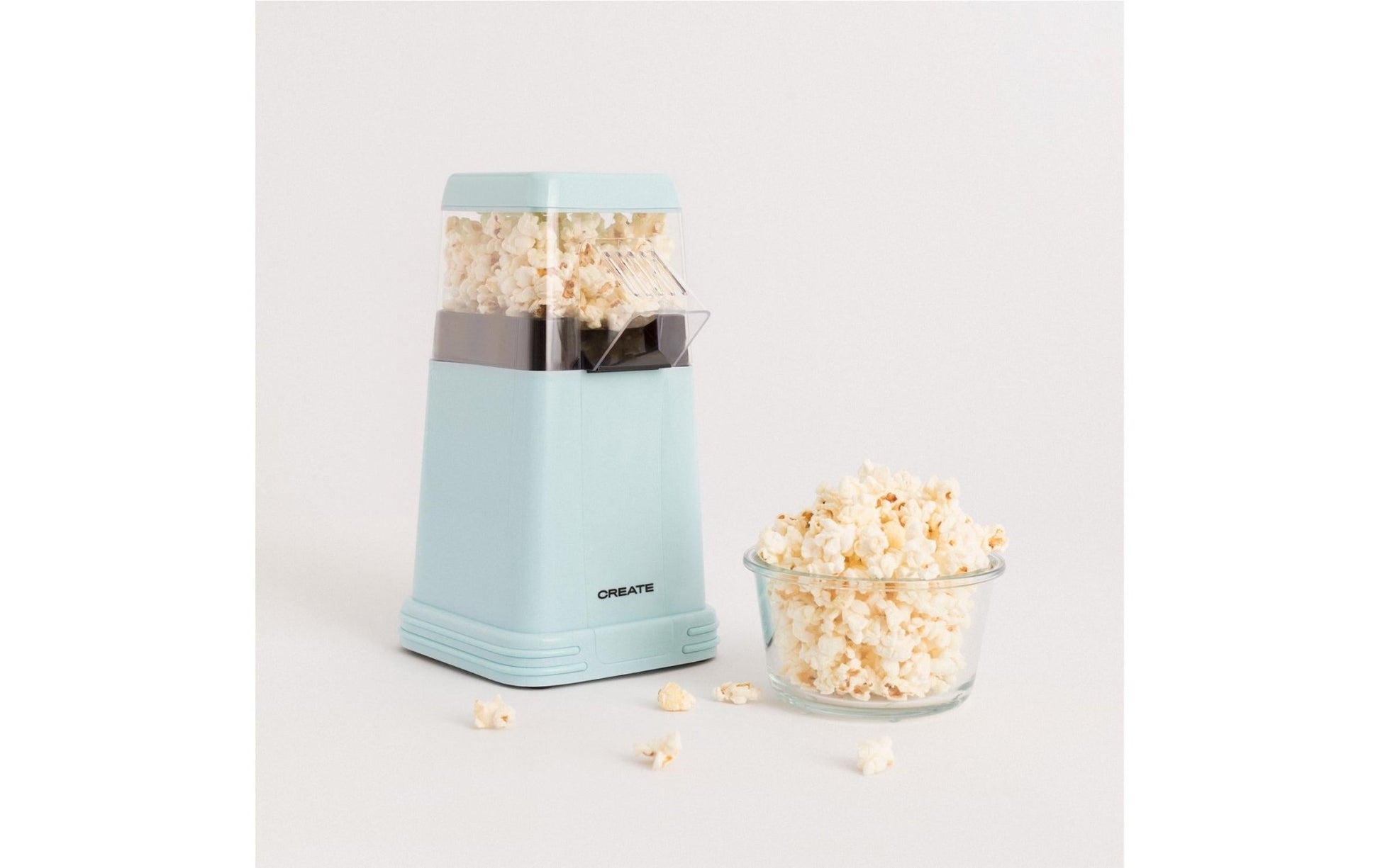 Popcorn Maschine Pastelblau - MEGART