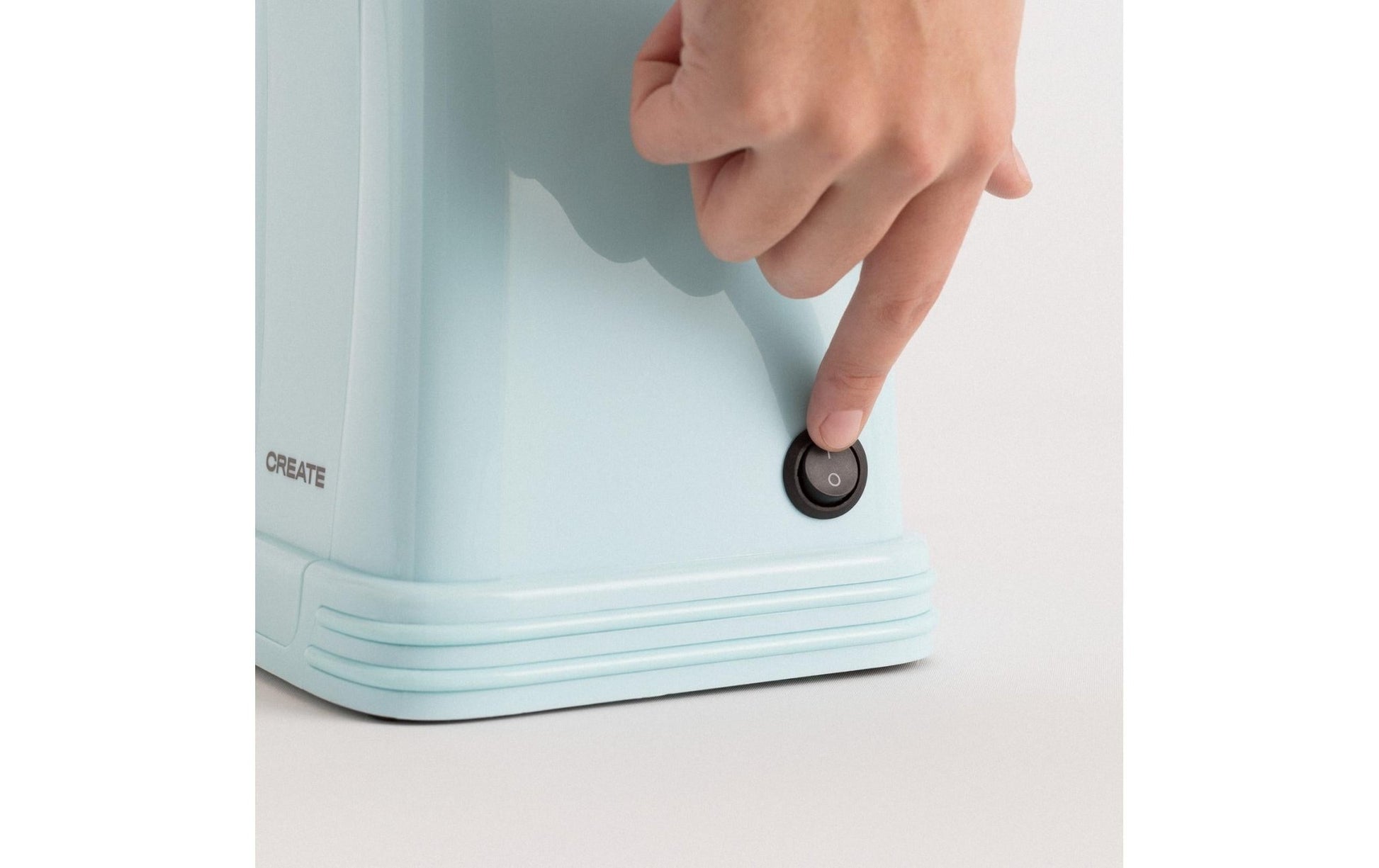 Popcorn Maschine Pastelblau - MEGART