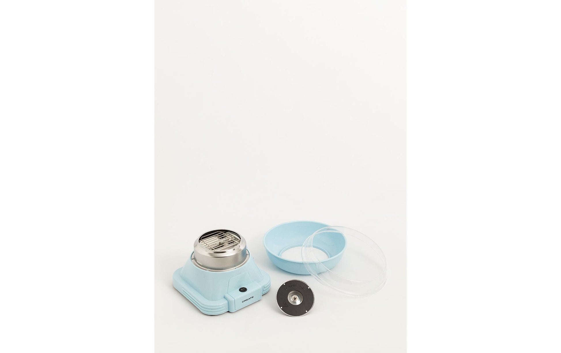 Zuckerwattemaschine Pastelblau - MEGART