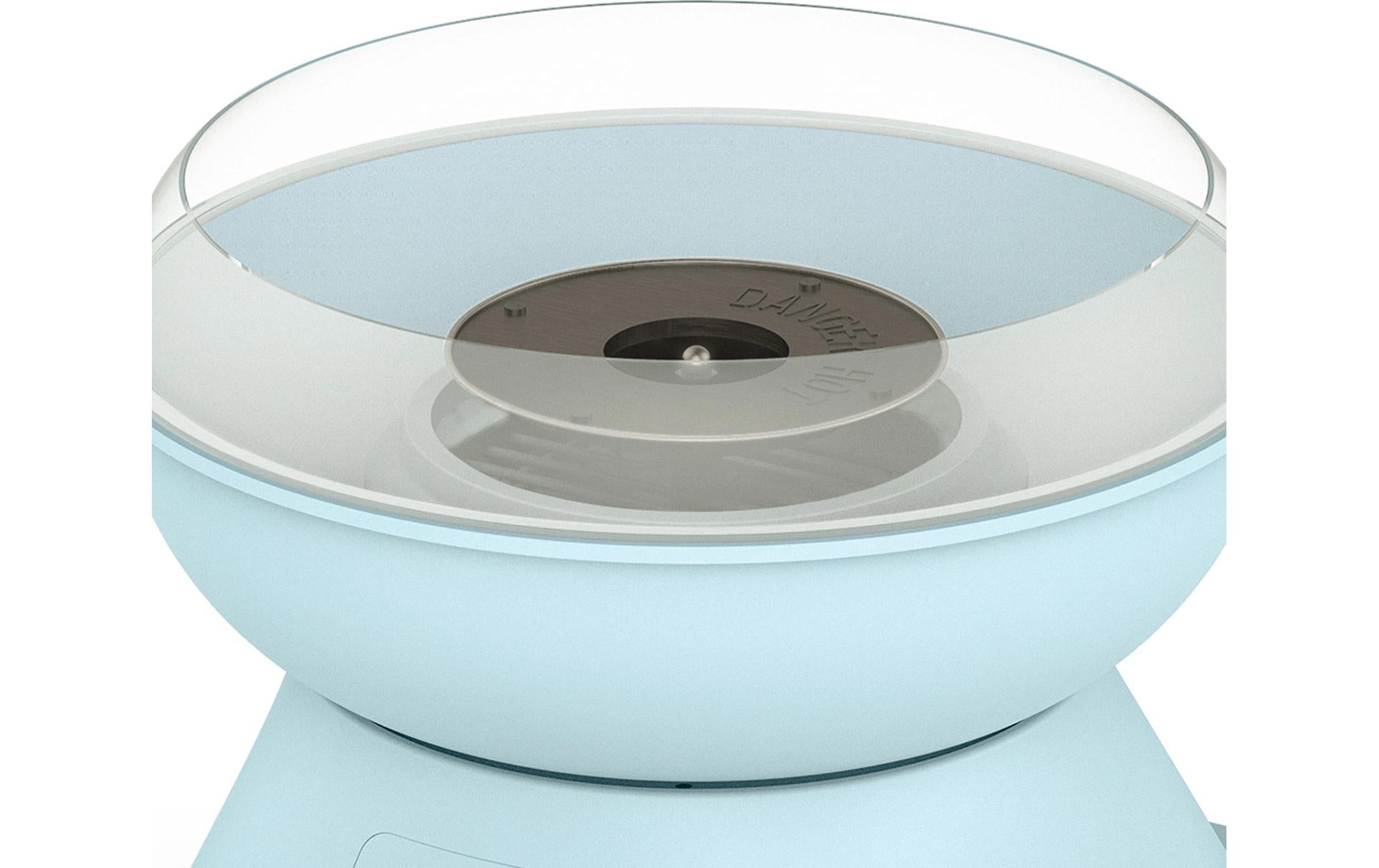 Zuckerwattemaschine Pastelblau - MEGART