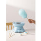 Zuckerwattemaschine Pastelblau - MEGART