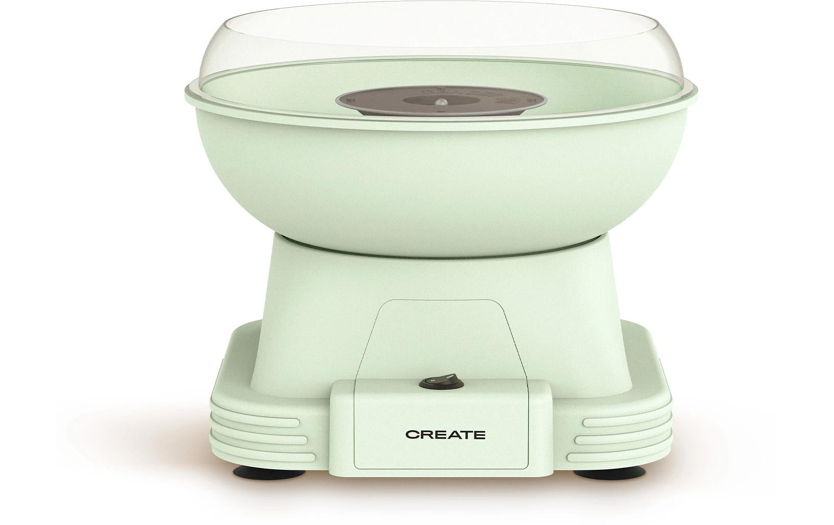 Zuckerwattemaschine Pastelgrün - MEGART