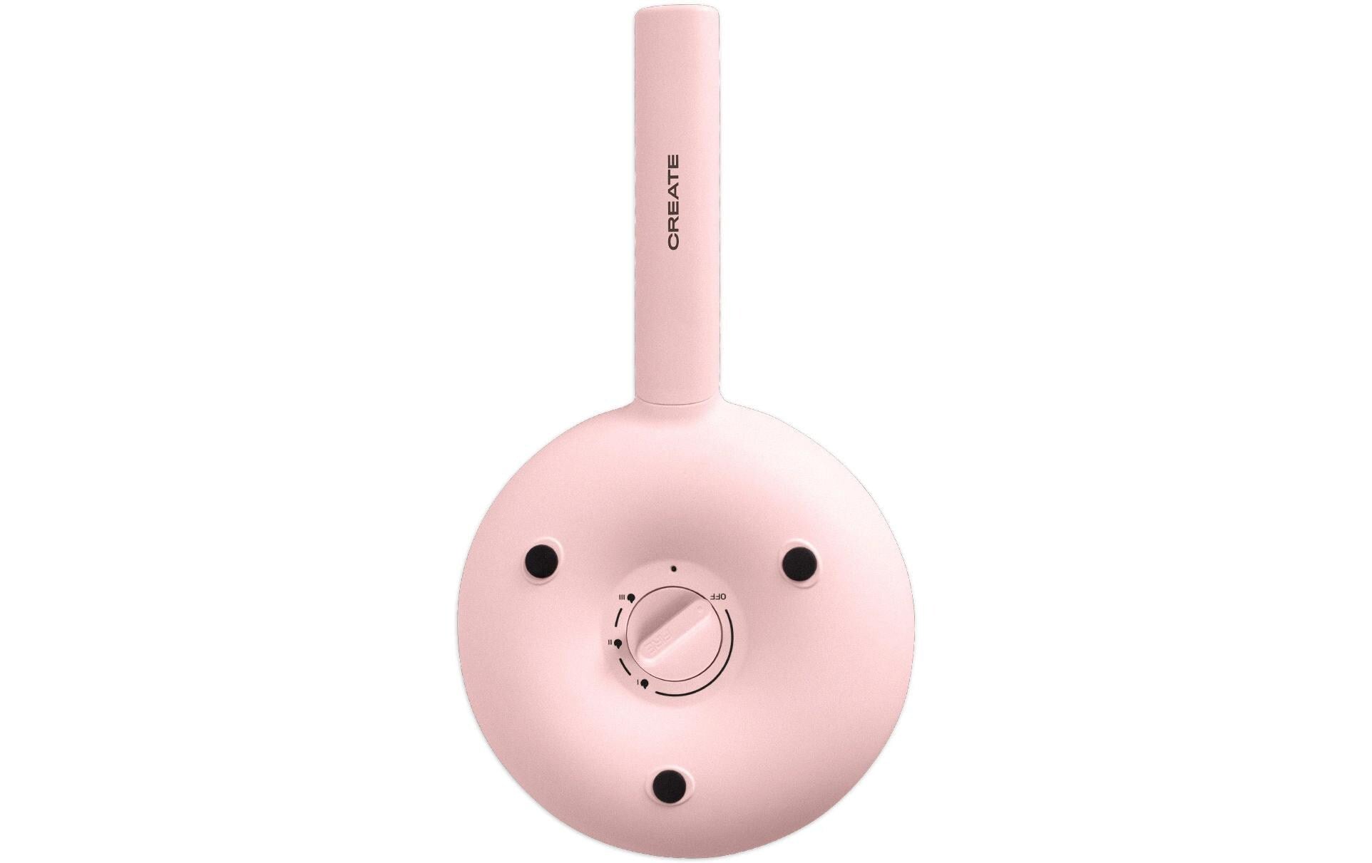 Crêpe Maker 600 W, Pastellrosa - MEGART
