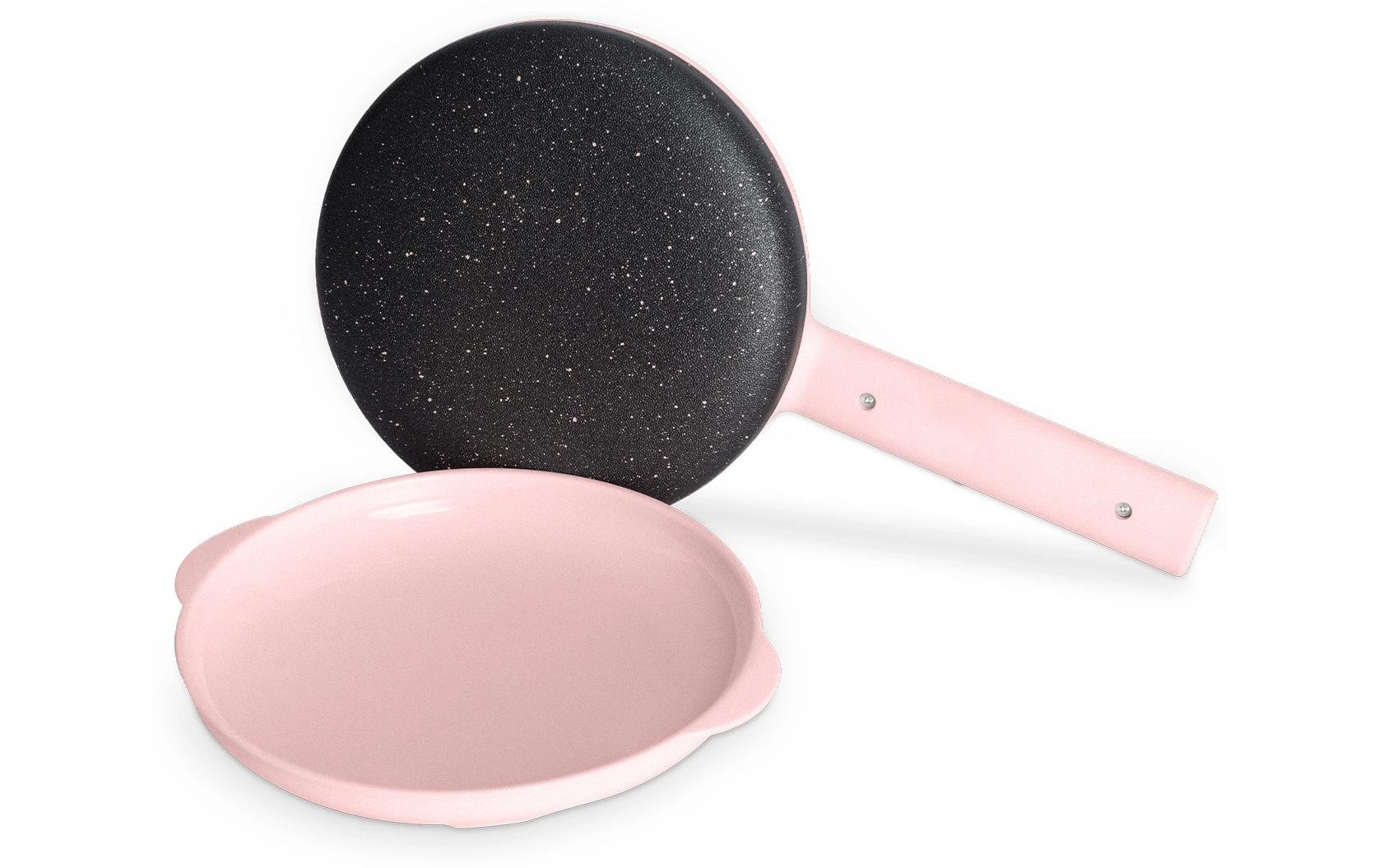 Crêpe Maker 600 W, Pastellrosa - MEGART