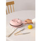 Crêpe Maker 600 W, Pastellrosa - MEGART