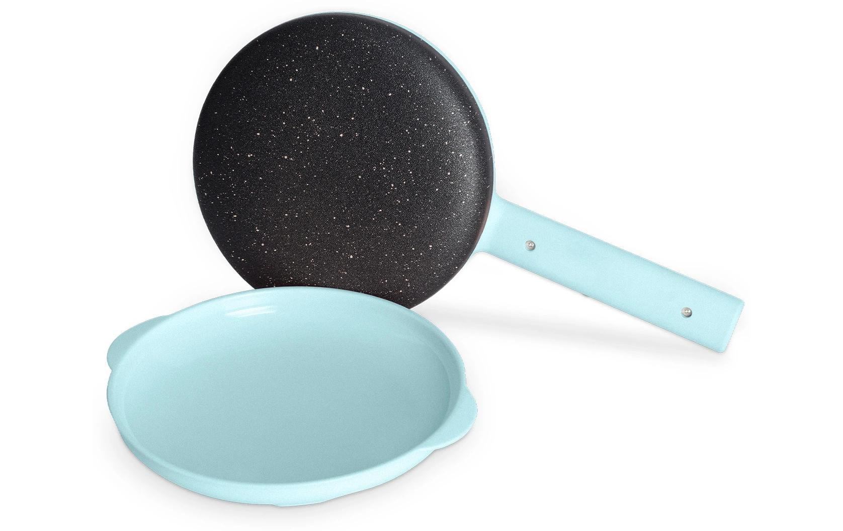 Crêpe Maker 600 W, Pastellblau - MEGART