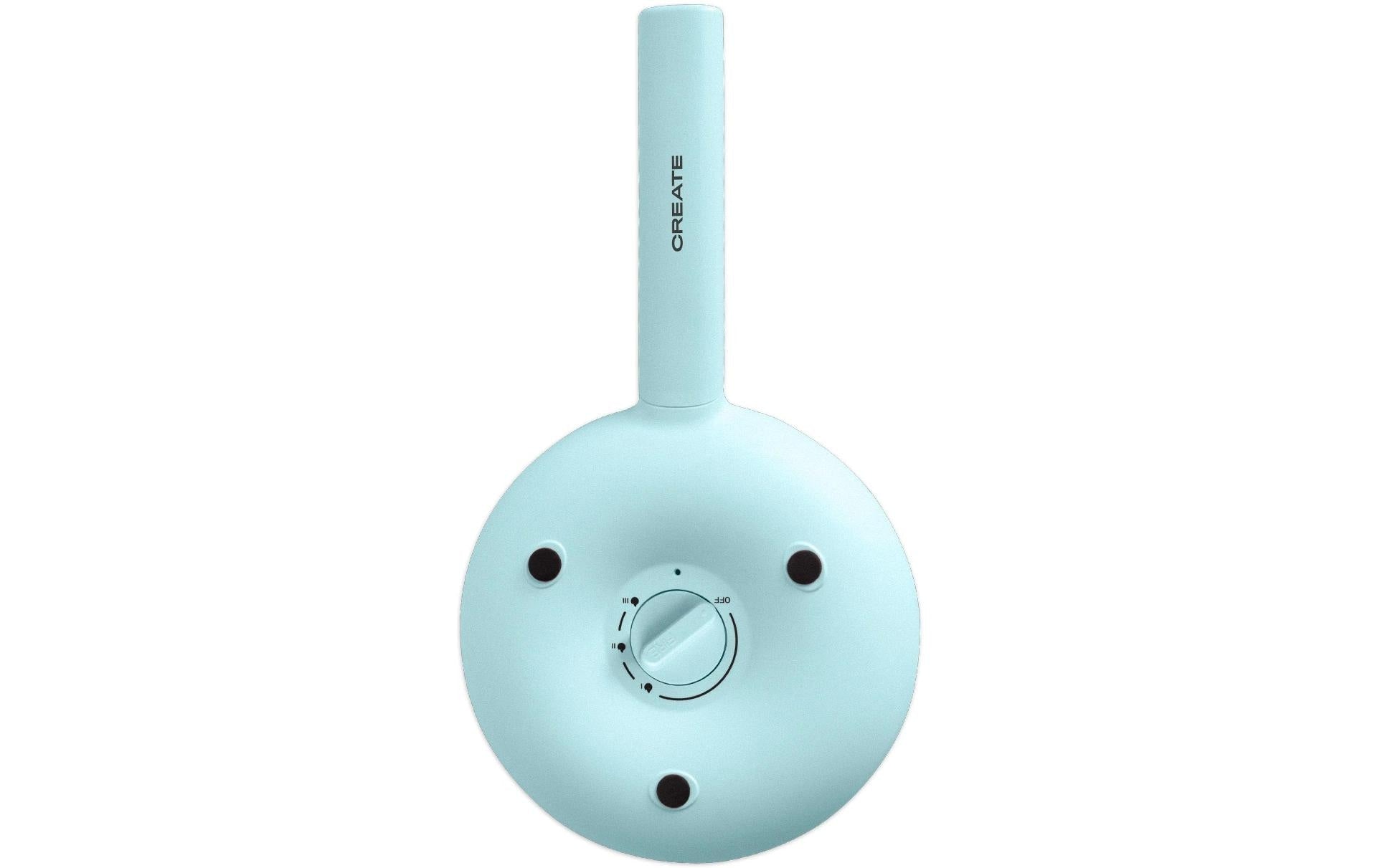 Crêpe Maker 600 W, Pastellblau - MEGART