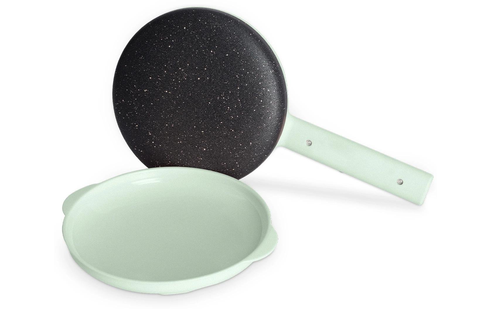 Crêpe Maker 600 W, Pastellgrün - MEGART