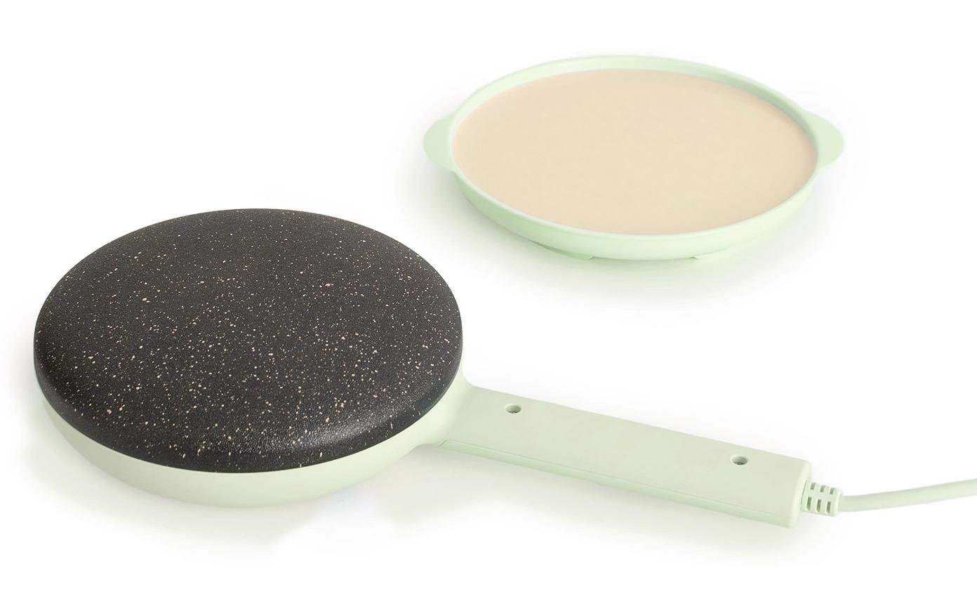 Crêpe Maker 600 W, Pastellgrün - MEGART