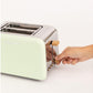 Toaster Retro Pastelgrün - MEGART