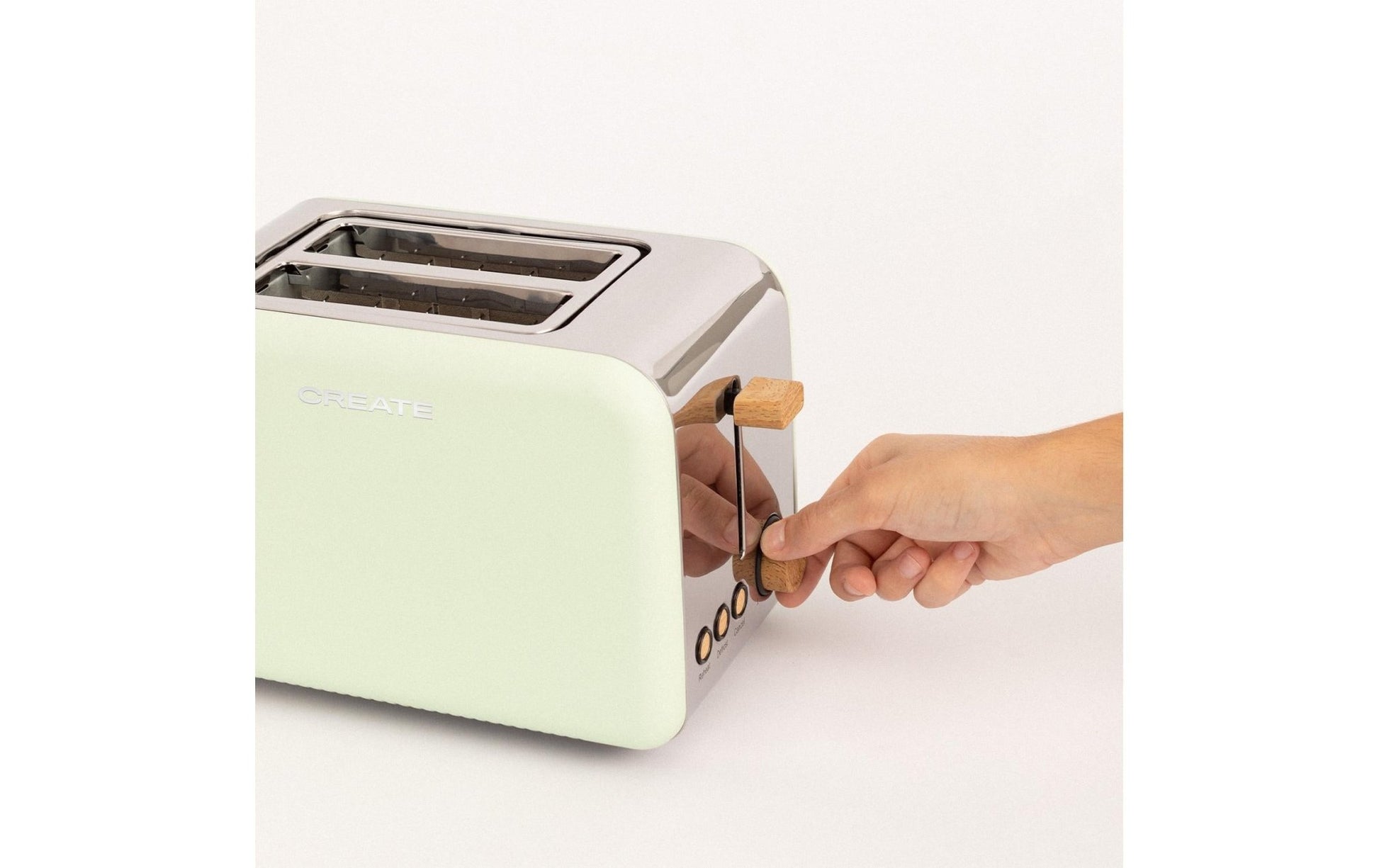 Toaster Retro Pastelgrün - MEGART