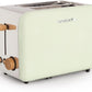 Toaster Retro Pastelgrün - MEGART